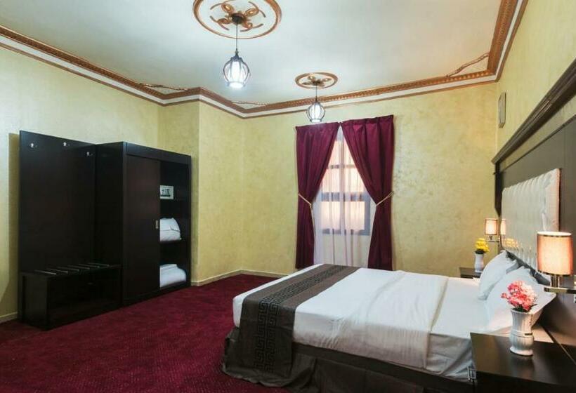 家庭套房, شقق حديقة الزهور 1 للشقق المخدومة