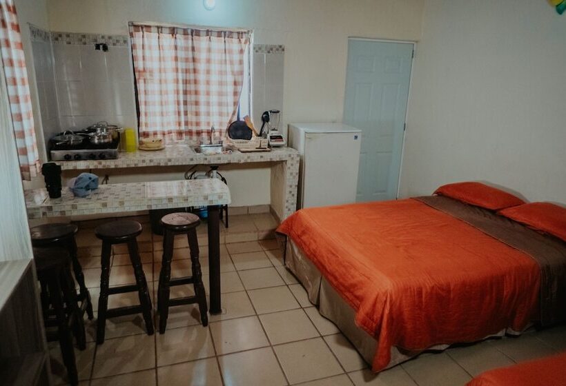 Chambre Deluxe, Bungalows Los Flamingos