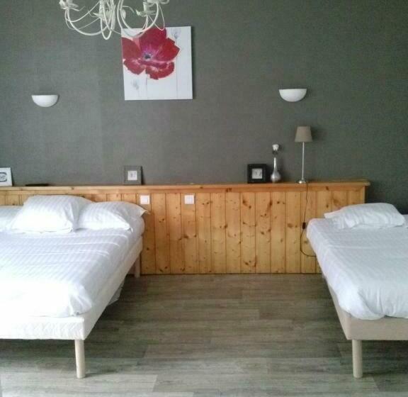 标准三人间, Du Parc