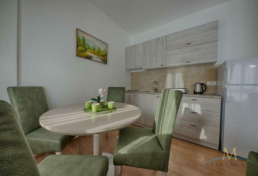 آپارتمان 1 خوابه, M Apartments