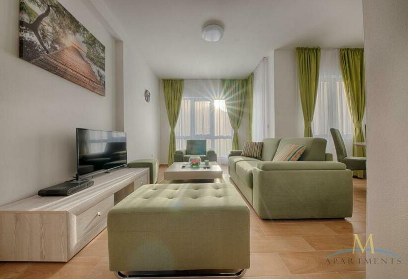 آپارتمان 1 خوابه, M Apartments