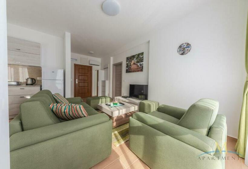 آپارتمان 1 خوابه, M Apartments