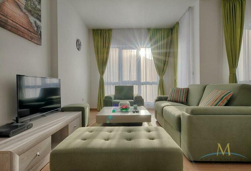 آپارتمان 1 خوابه, M Apartments