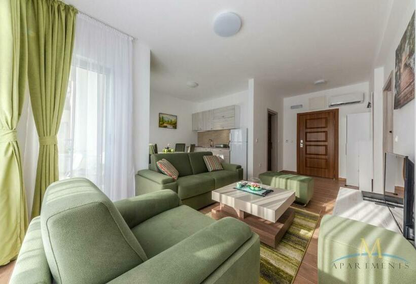 آپارتمان 1 خوابه, M Apartments