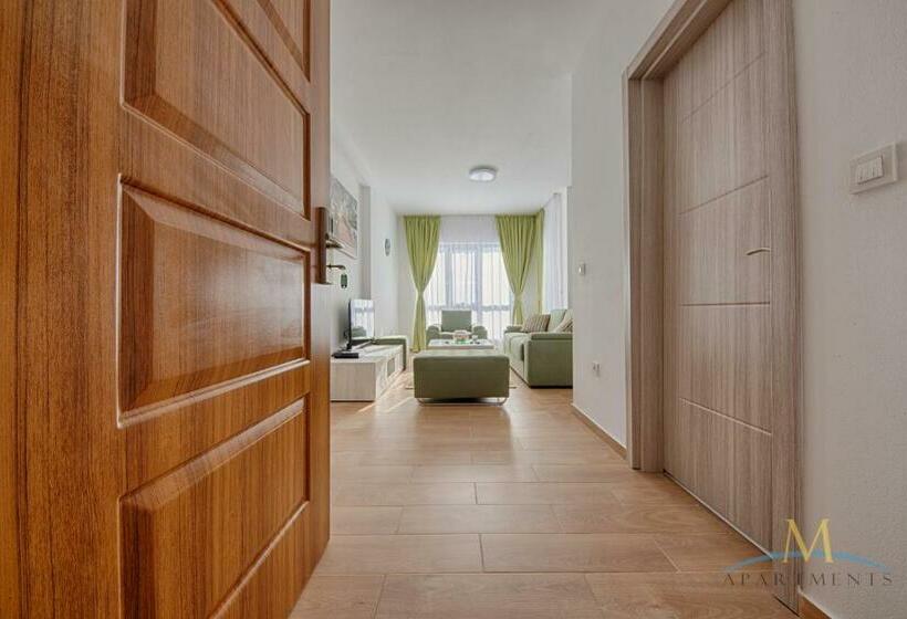آپارتمان 1 خوابه, M Apartments