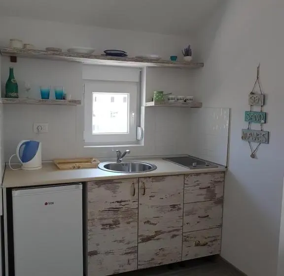 آپارتمان 1 خوابه با چشم‌انداز باغ, Apartments And Rooms Lijesevic