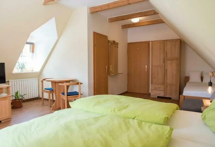 Standard Kolmen Hengen Huone, Heurigengasthof Prinz