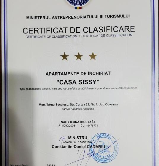 Номер Стандарт, Sissy Vendégház