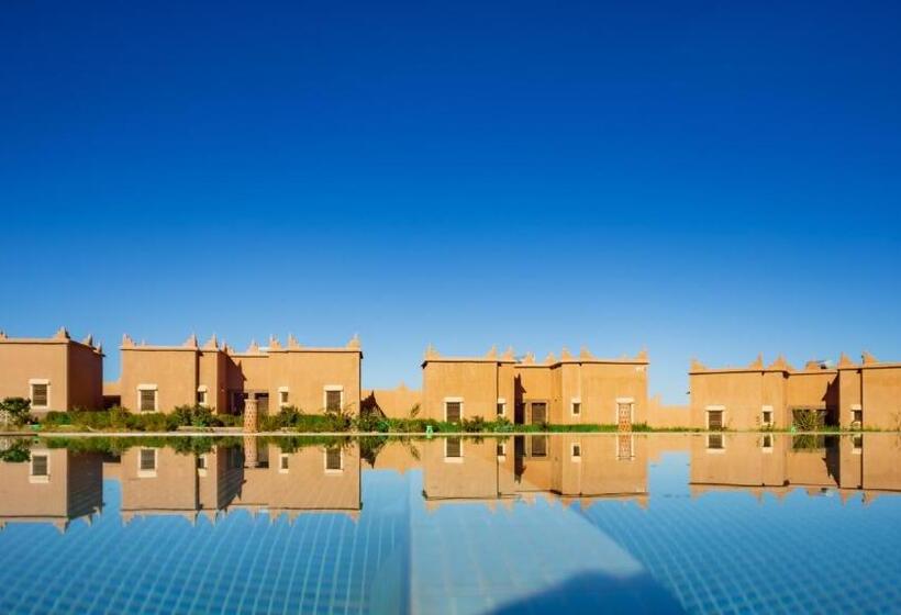 חדר משפחתי נוף לבריכה, Ecolodge L île De Ouarzazate
