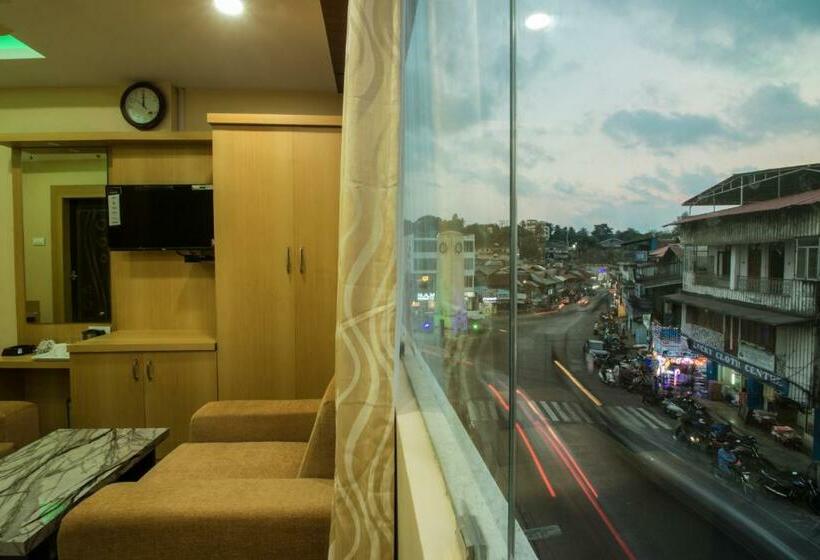 اتاق استاندارد با تخت بزرگ, City View