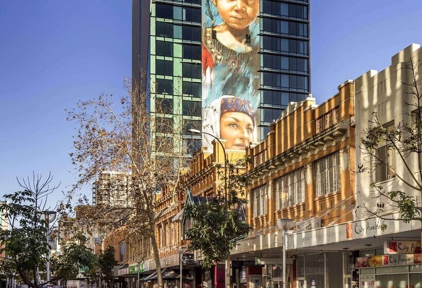 침실이 1개인 아파트 연결 중, The Adnate Perth   Art Series