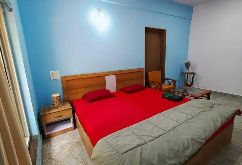 バルコニー付きデラックスルーム, Aym Yoga Resort Arambol Goa