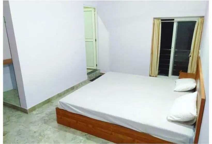 バルコニー付きデラックスルーム, Aym Yoga Resort Arambol Goa