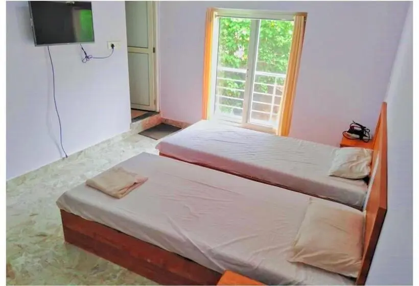 デラックスルーム, Aym Yoga Resort Arambol Goa