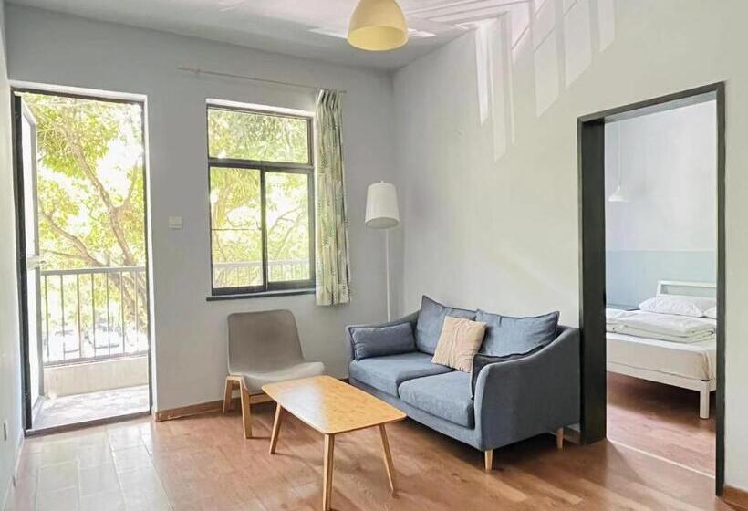 דירת שני חדרים, Shenzhen Loft Youth Hostel