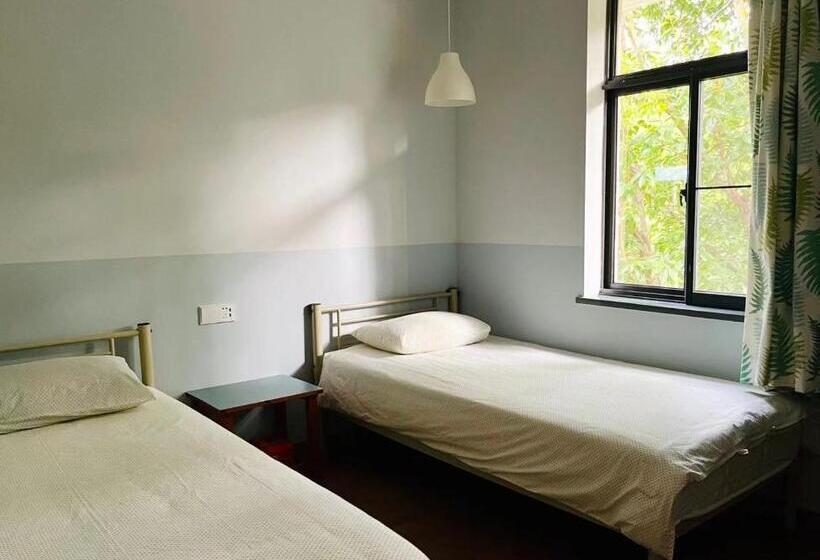 Апартаменты 2 Спальни, Shenzhen Loft Youth Hostel