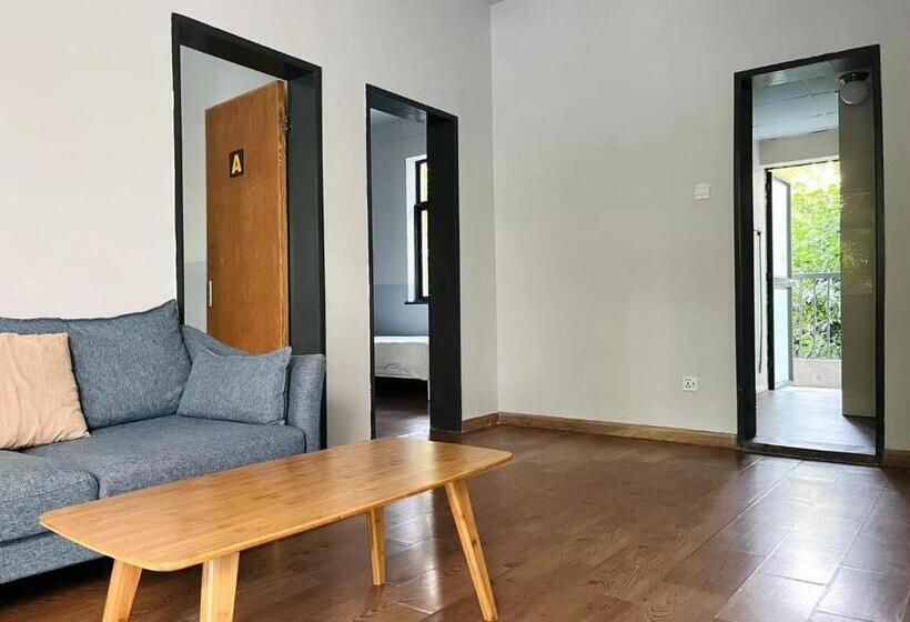 Апартаменты 2 Спальни, Shenzhen Loft Youth Hostel