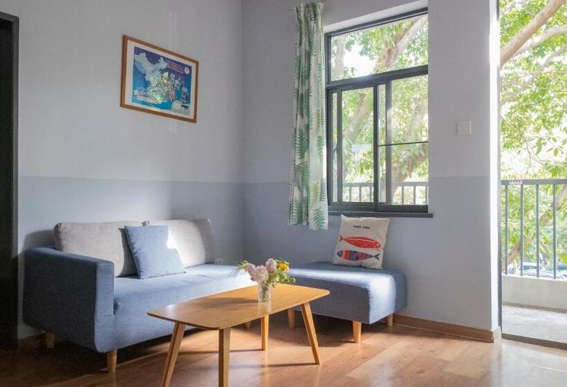 Апартаменты 2 Спальни, Shenzhen Loft Youth Hostel