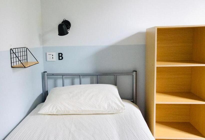 מיטה בחדר משותף, Shenzhen Loft Youth Hostel