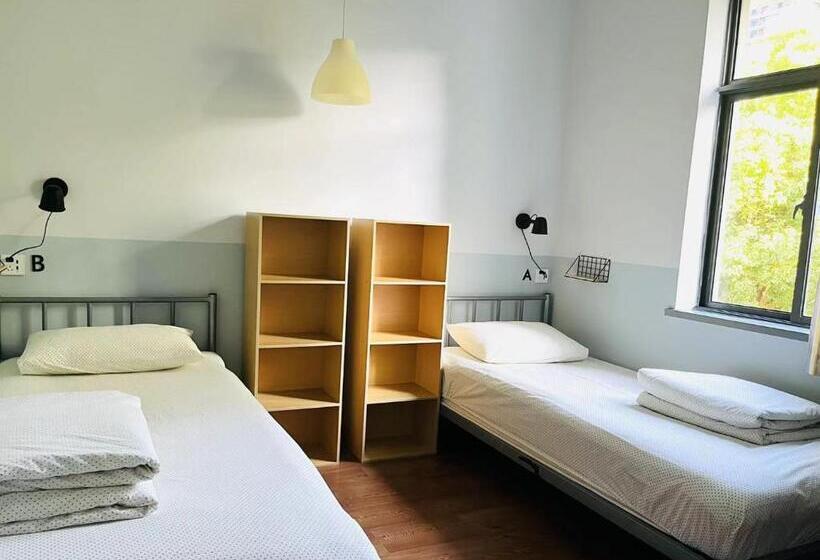 Кровать в Общей Комнате, Shenzhen Loft Youth Hostel