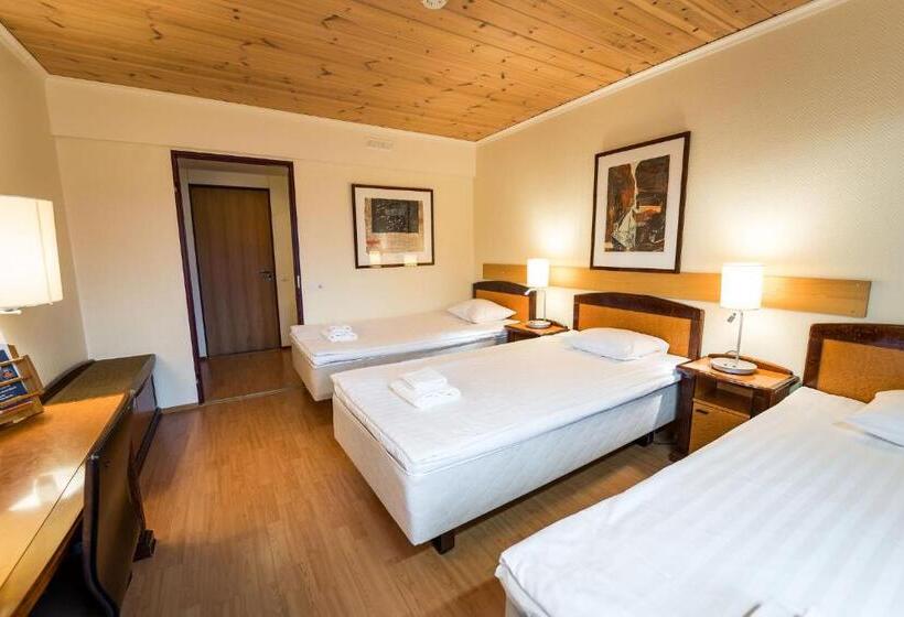 经济型三人房间, Budget Hotel Raahe