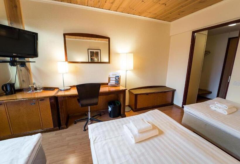 经济型三人房间, Budget Hotel Raahe