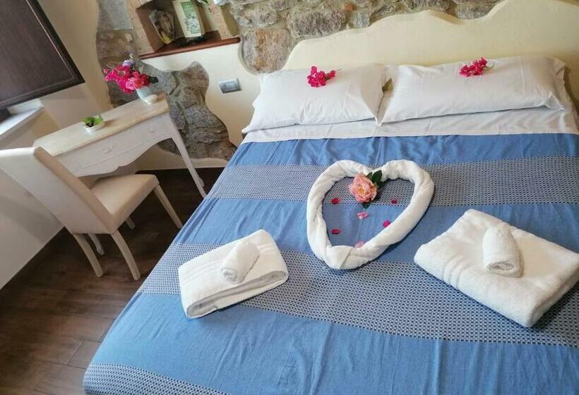 Номер Стандарт Вид на Горы, B&b Il Portico Orgosolo