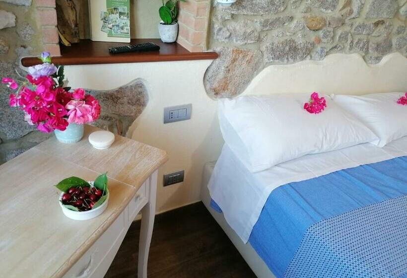 חדר סטנדרט נוף להרים, B&b Il Portico Orgosolo