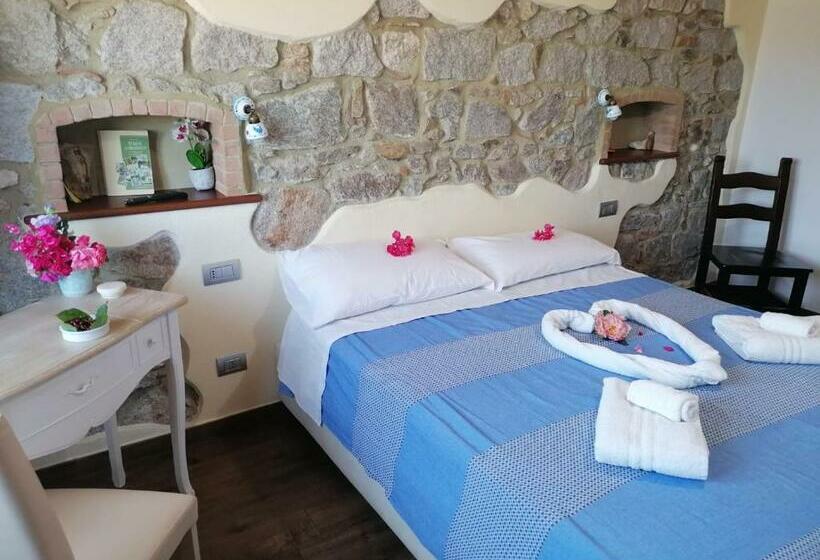 Номер Стандарт Вид на Горы, B&b Il Portico Orgosolo