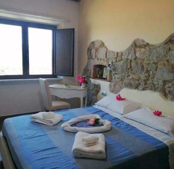 חדר סטנדרט נוף להרים, B&b Il Portico Orgosolo