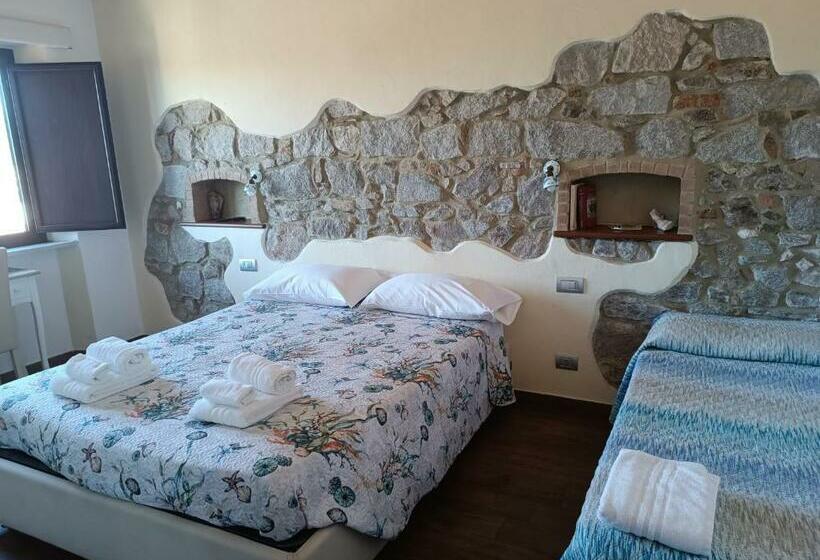 חדר סטנדרט נוף להרים, B&b Il Portico Orgosolo