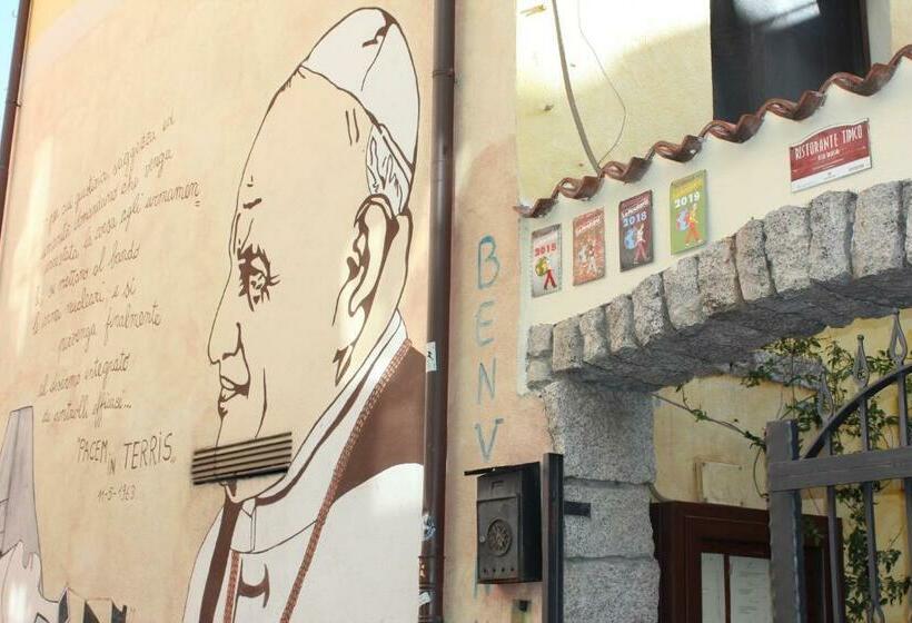 חדר סטנדרט נוף להרים, B&b Il Portico Orgosolo