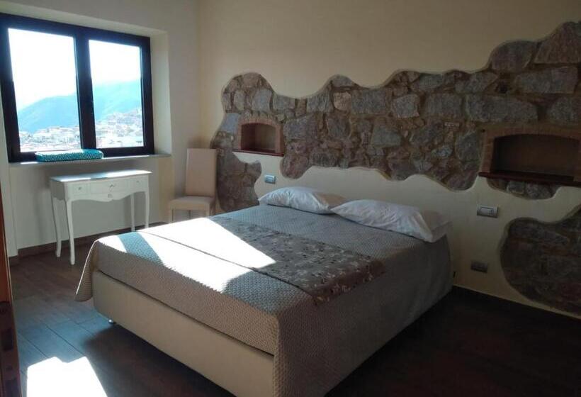 חדר סטנדרט נוף להרים, B&b Il Portico Orgosolo