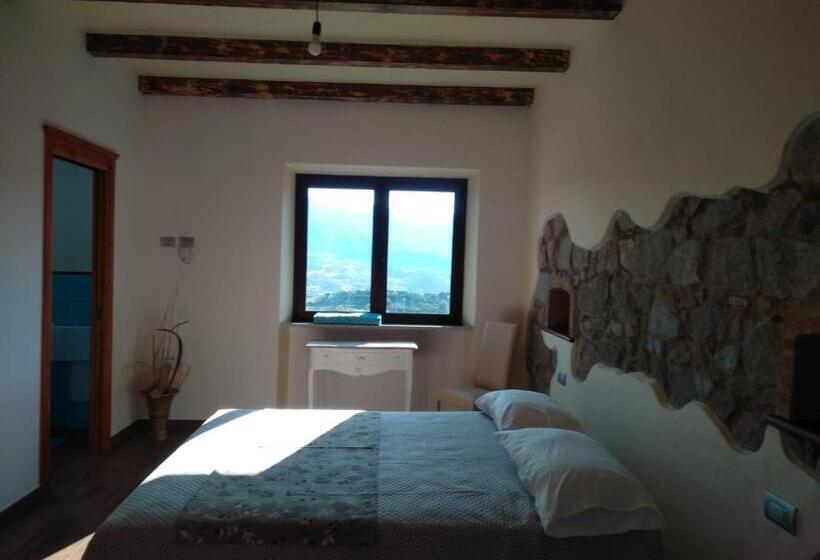 חדר סטנדרט נוף להרים, B&b Il Portico Orgosolo