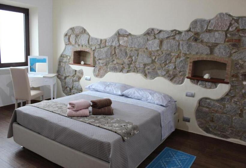 Номер Стандарт Вид на Горы, B&b Il Portico Orgosolo