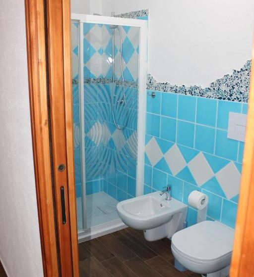 Номер Стандарт Вид на Горы, B&b Il Portico Orgosolo