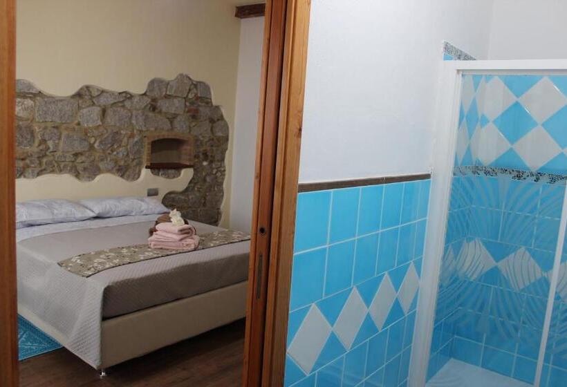 חדר סטנדרט נוף להרים, B&b Il Portico Orgosolo