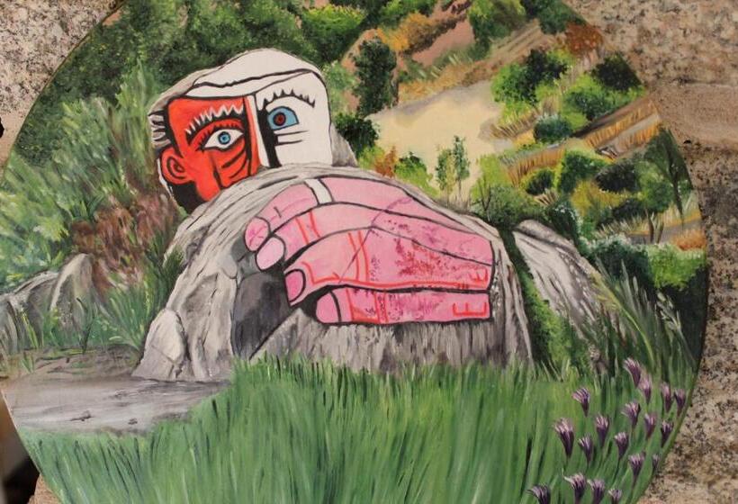 חדר סטנדרט נוף להרים, B&b Il Portico Orgosolo