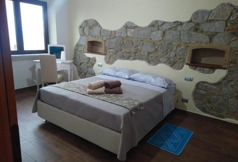 חדר סטנדרט נוף להרים, B&b Il Portico Orgosolo