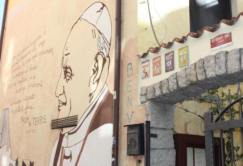 חדר סטנדרט, B&b Il Portico Orgosolo