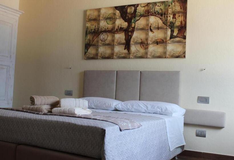 חדר סטנדרט נוף להרים, B&b Il Portico Orgosolo