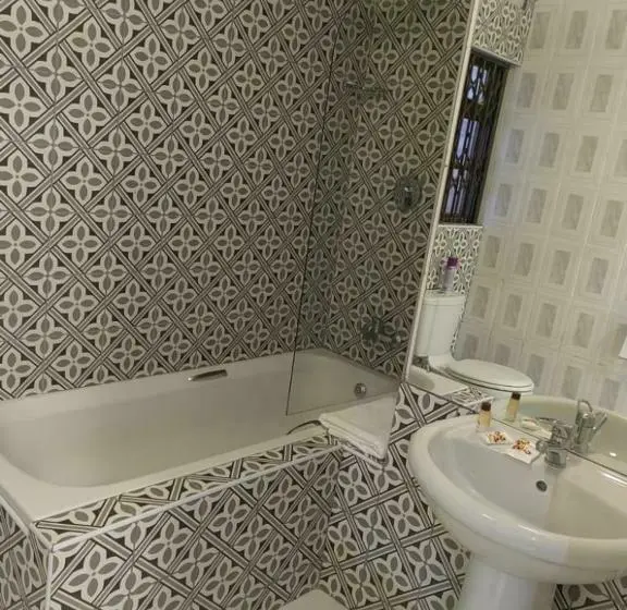 Standard-huone, Obaa Sima Guest House