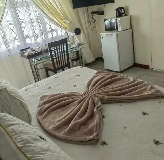 Deluxe-huone King-vuode, Obaa Sima Guest House