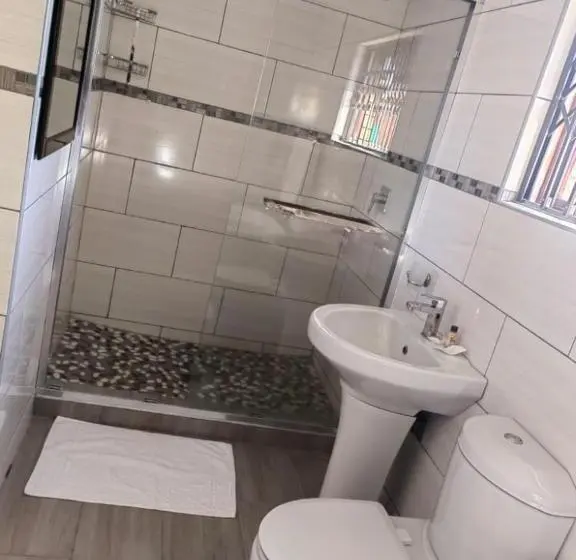 Deluxe-huone King-vuode, Obaa Sima Guest House