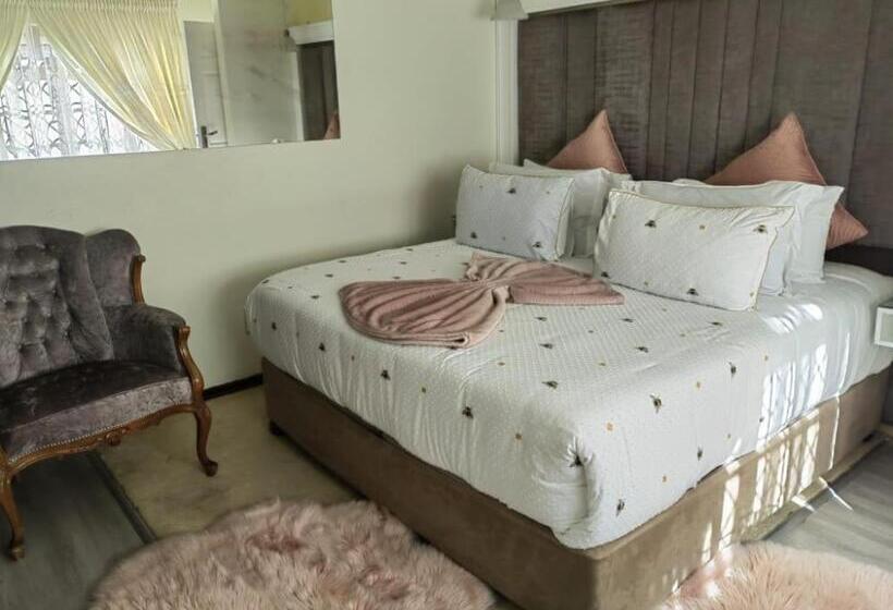 اتاق لوکس با تخت بزرگ, Obaa Sima Guest House