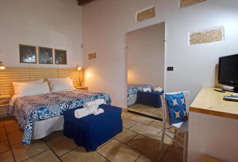 Номер Стандарт Трехместный, Agriturismo Tenuta Margherita