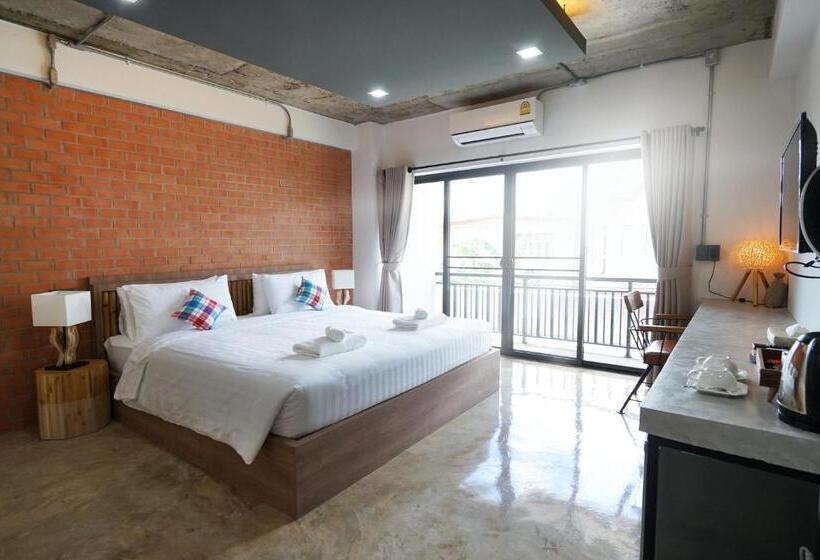 חדר סטנדרט יחיד, Luck Esan Loft