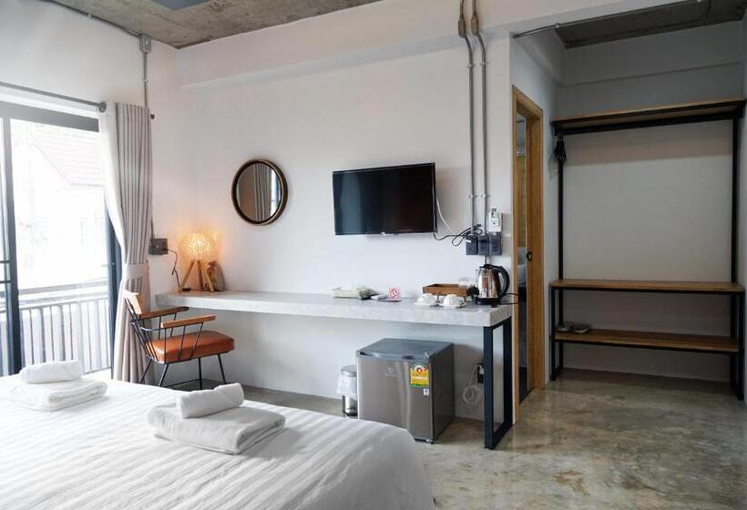 חדר סטנדרט יחיד, Luck Esan Loft