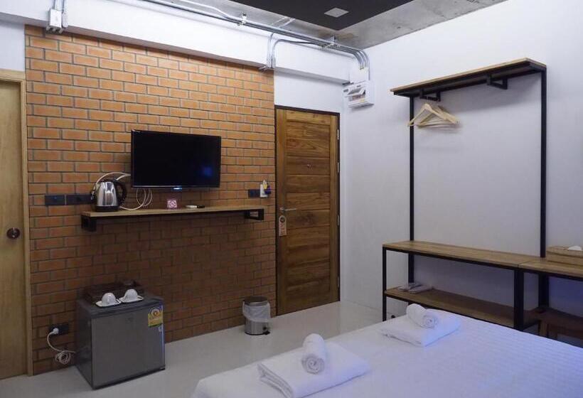 חדר סטנדרט עם מרפסת, Luck Esan Loft