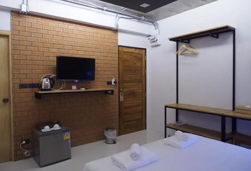 Standardzimmer mit Balkon, Luck Esan Loft